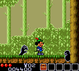 Legend of Illusion Starring Mickey Mouse (USA, Europe) In game screenshot